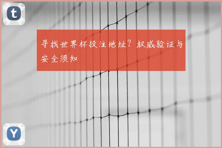 寻找世界杯投注地址？权威验证与安全须知